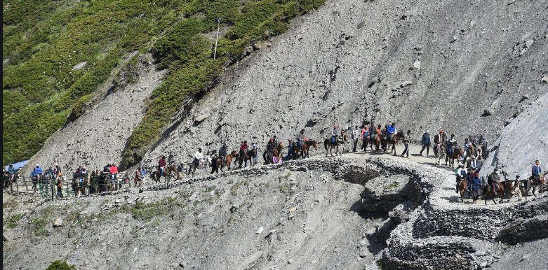 J&K prepares for largest Amarnath Yatra with an expected footfall of 6 lakh yatris